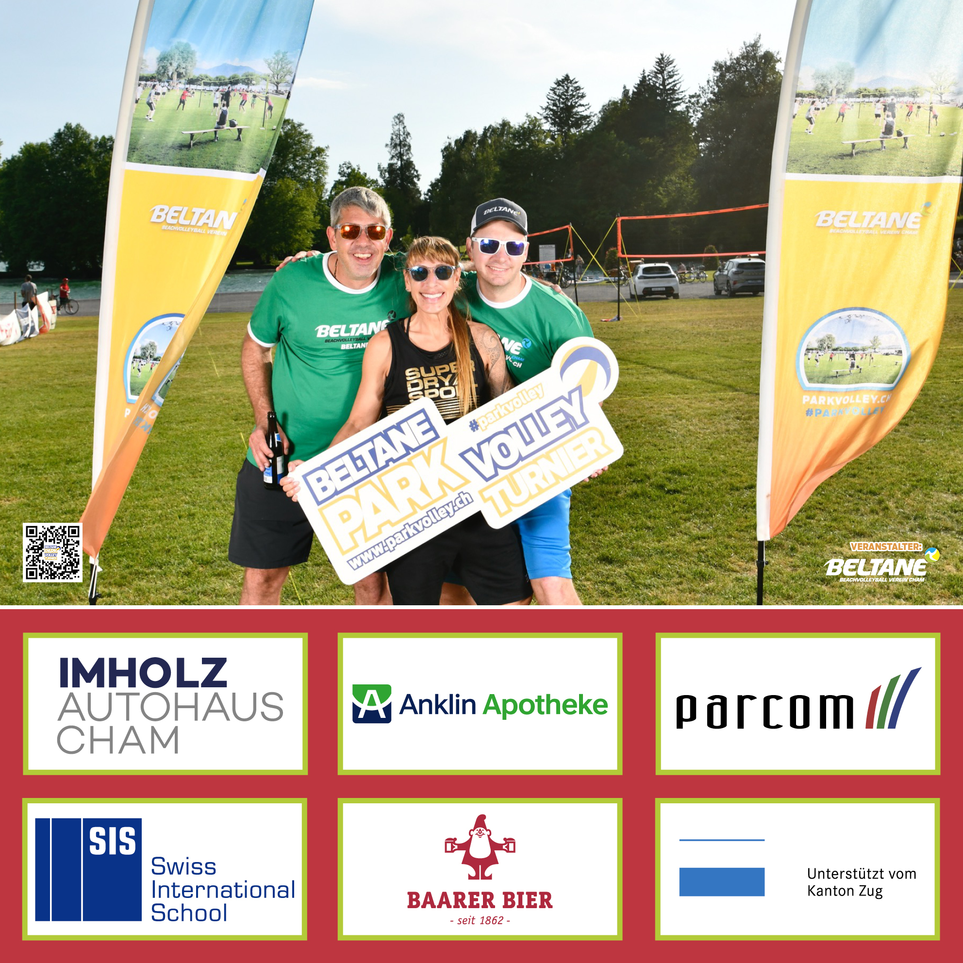 Spacecake am Beltane Park-Volleyball Turnier 2025 in Cham